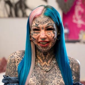 Crying Blue Tears for Beauty: The Dangerous Underground World of the Transformed Instagram Star Who Vowed to Die Under the Needle!