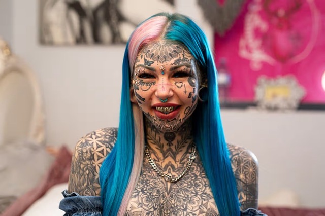 Crying Blue Tears for Beauty: The Dangerous Underground World of the Transformed Instagram Star Who Vowed to Die Under the Needle!