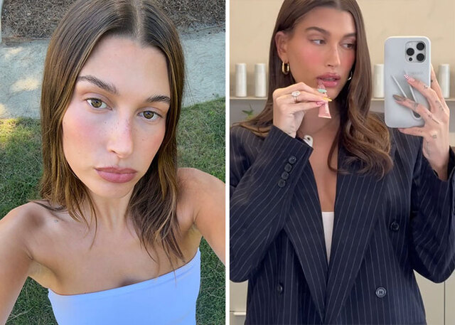 Hailey Bieber: The Billion-Dollar "Glazed Donut" Approach