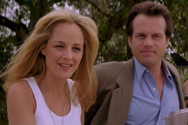 Helen Hunt in the movie Twister