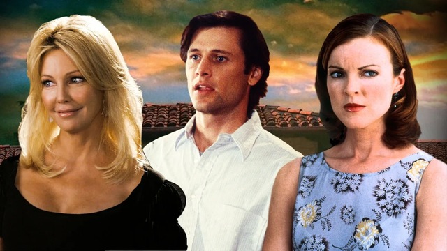 His presence on Melrose Place solidified the new show’s edgy identity from day one, allowing him to explore deeper, darker, and more complex adult storylines.