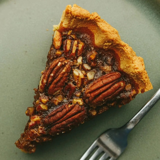 Offered his choice of food, the elderly prisoner focused his fading attention on a single slice of pecan pie