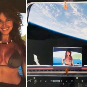 Out of This World: The Ageless Icon Who Sent a Swimsuit Pix to the Stars