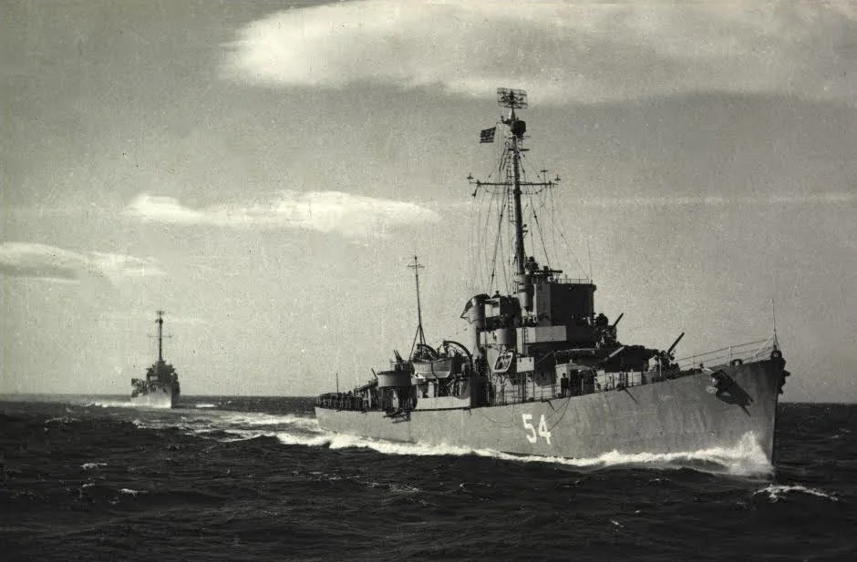 DE Classified - ELDRIDGE — USS SLATER