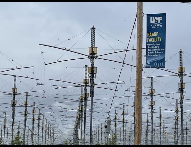 In busy month, HAARP will do everything from making video art to bouncing a signal off the moon