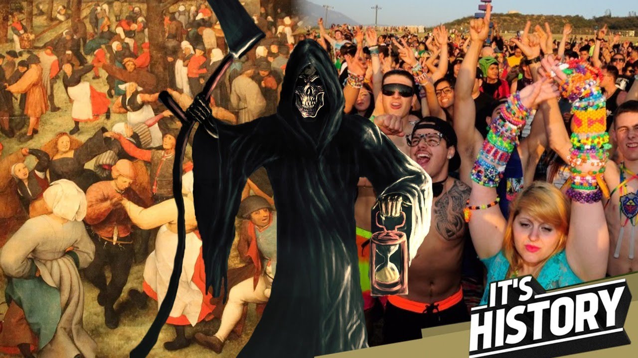 The Dancing Plague of 1518 - IT'S HISTORY