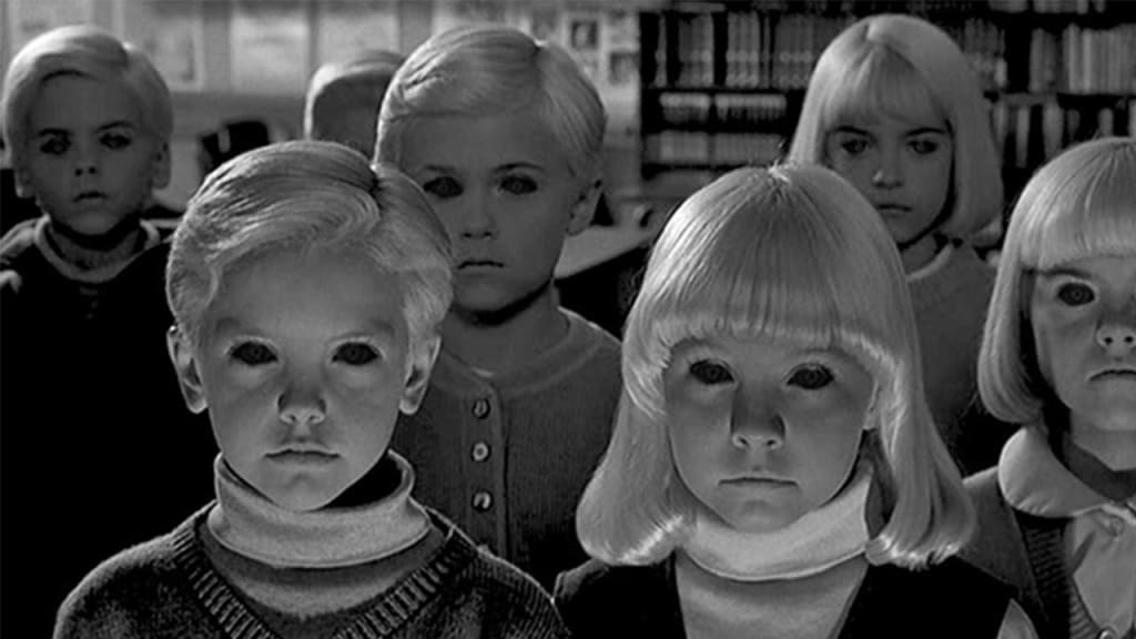 The Black-Eyed Children | Horror