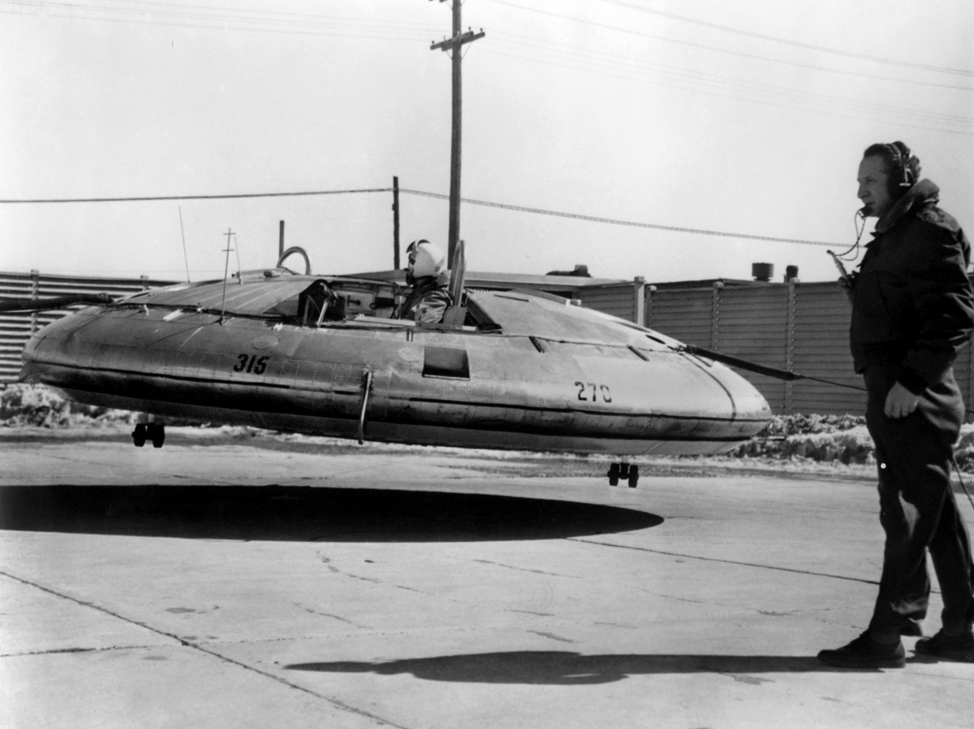 This Flying Saucer Was For Real