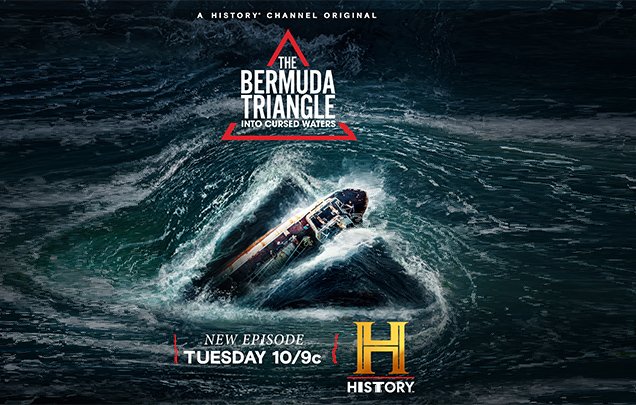 Season 2 - The Bermuda Triangle: Into Cursed Waters — Lone Wolf Media