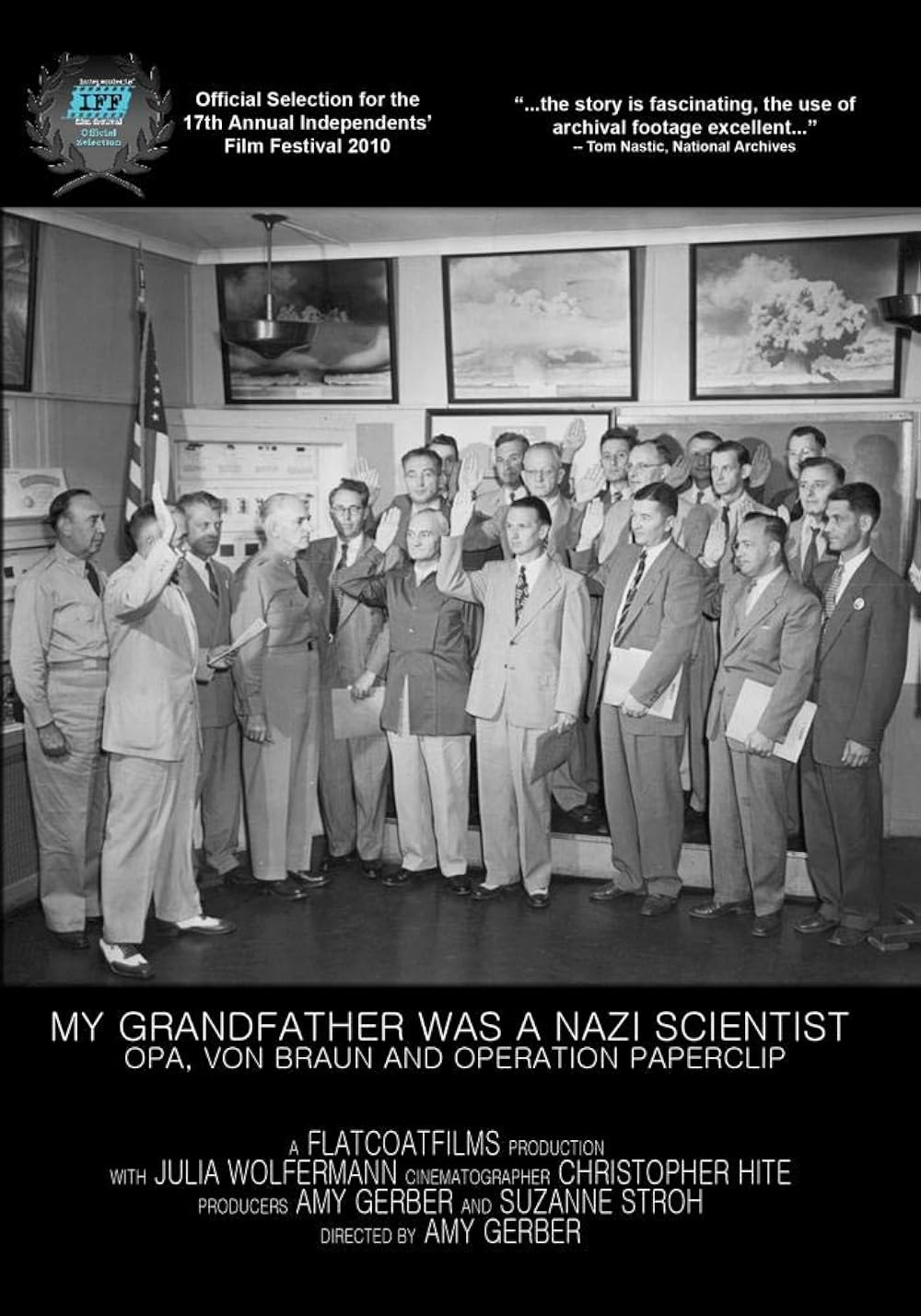 My Grandfather Was A Nazi Scientist (2012) - IMDb