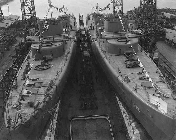 Donald Hings: The Philadelphia Experiment — North Shore Heritage Preservation Society