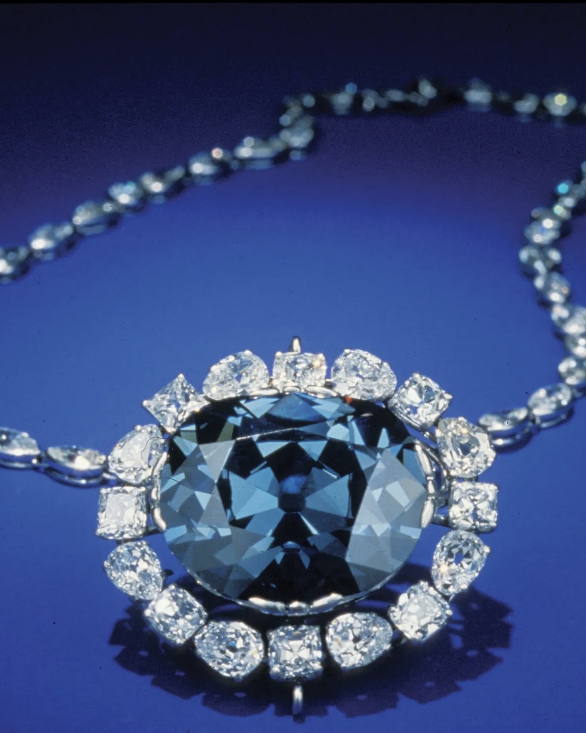 The Hope Diamond: The History and Science of the Blue Gem