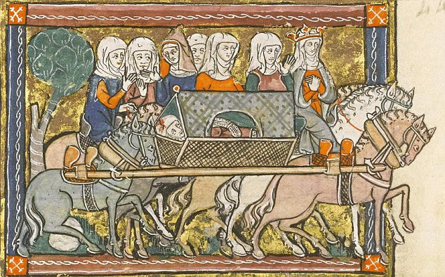 King Arthur's legend comes to life in a £2m historic manuscript