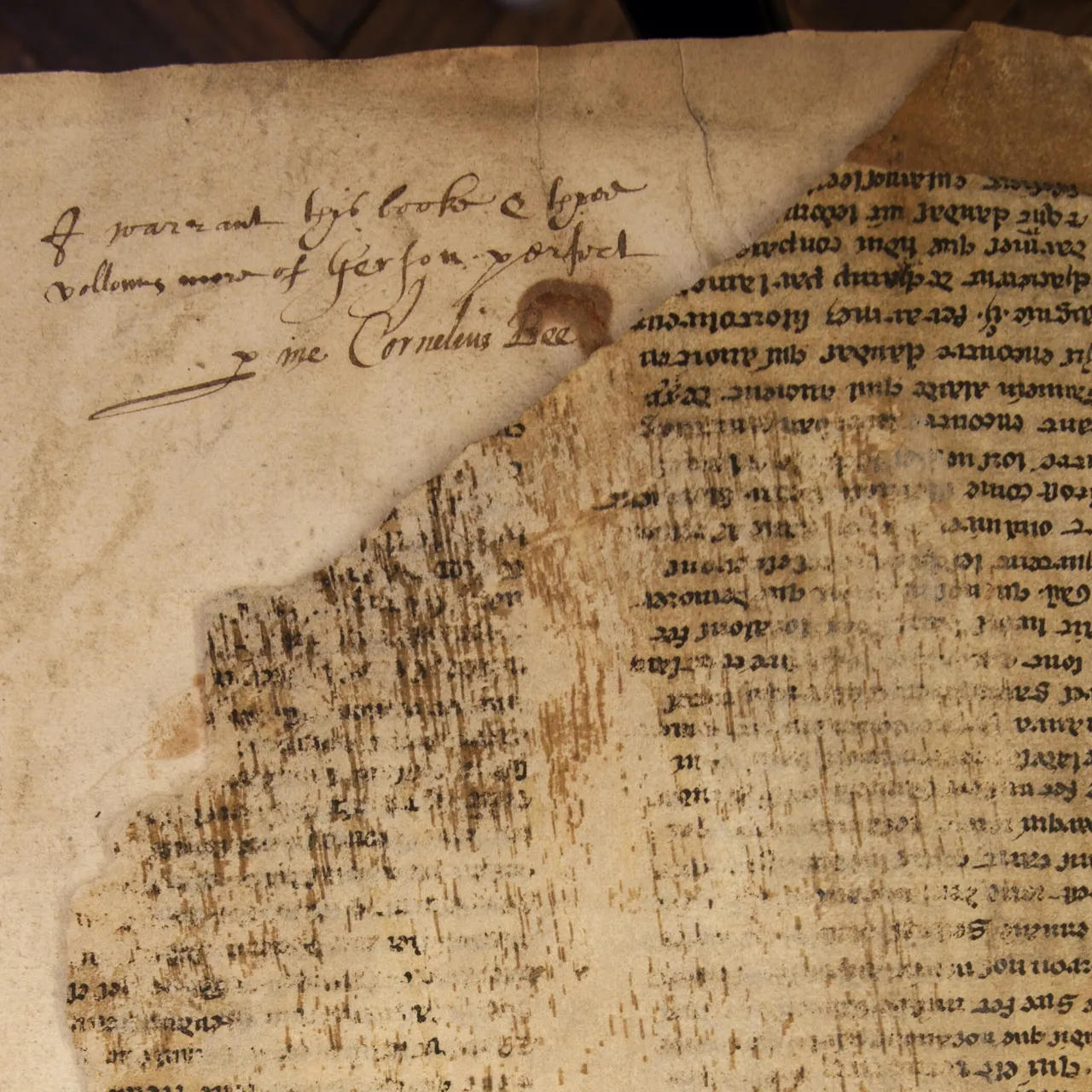Rediscovered Medieval Manuscript Offers New Twist on Arthurian Legend