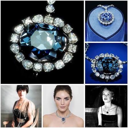 On This Day In History Nov 10 1958 - The Hope Diamond, one of the largest  blue diamonds known, was donated to the Smithsonian Institution in  Washington, D.C., becoming one of its