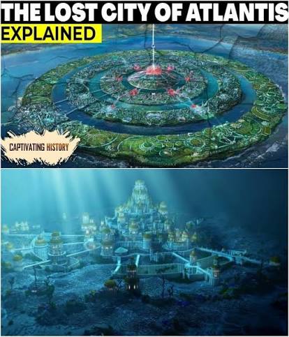 The legend of Atlantis, a lost advanced civilization