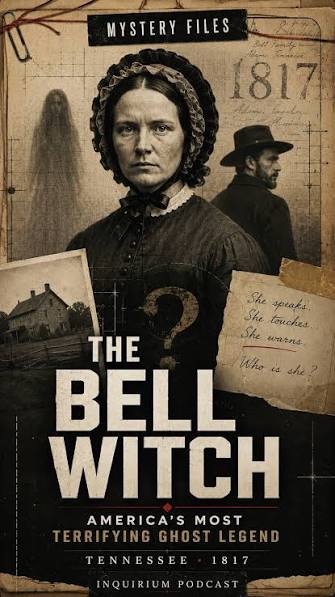 The Bell Witch Haunting is one of America's most chilling legends. In the early 1800s, the Bell family of Tennessee claimed to be tormented by an unseen force, one that ultimately took