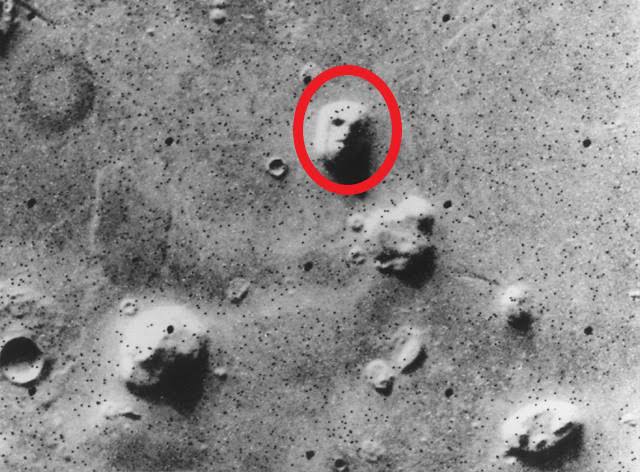 What We Know About “The Face On Mars” First Seen In 1976 | IFLScience