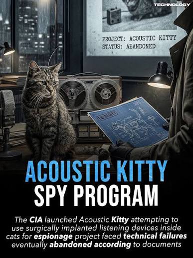 Swipe ⬅️ to explore declassified government projects that once sounded unbelievable, from mind control experiments to animal espionage, revealing how Cold War fears pushed nations toward extreme secret research 🔍🧠 MKUltra saw