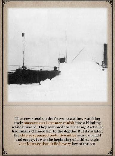The History - The year was 1931, and the air off the coast of Barrow,  Alaska, was cold enough to crack bone. Captain Sydney Cornwell stood on the  bridge of the SS