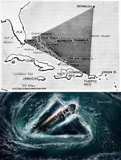 The Mystery of the Bermuda Triangle The Bermuda Triangle mystery The Bermuda Triangle mystery has fascinated people for decades. This area of the Atlantic Ocean, located between Florida, Bermuda, and Puerto Rico,