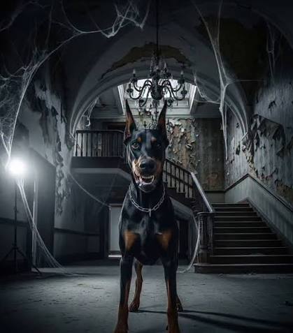 The Choking Doberman, Ever heard of the Choking Doberman? This creepy urban legend has been told for decades!, The story goes like this: a woman comes home to find her Doberman Pinscher gagging and ...