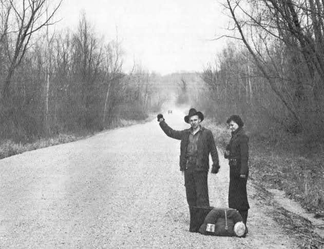 The Vanishing Hitchhiker of the Glens Falls-Lake George Road - New York  Almanack