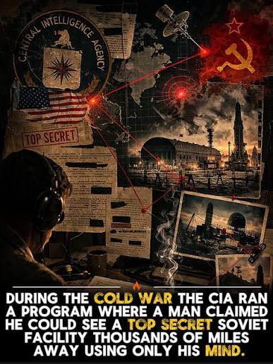 During the Cold War, the CIA funded research into what they called “remote viewing,” the idea that some individuals might be able to perceive distant locations without physically being there. Much of