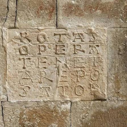 The Sator Square: The Mysterious Palindrome of the Universe Discovered in Pompeii (79 AD), it traveled from Rome to the Middle Ages and into our modern times as a mystical palindrome. S A T O R A R E P O T E N E T O P E R A R