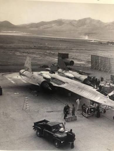 This picture would've landed anyone in jail 60 years ago. Secrets above top secret have code words to them. This is OXCART. Designed to replace the U2, which incidentally is still flying