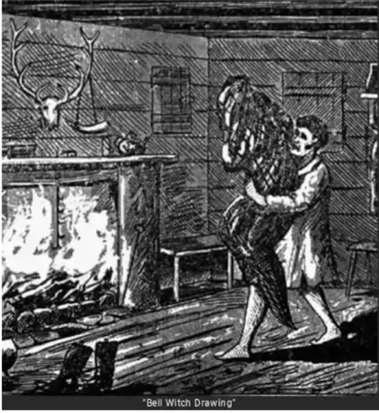 Bell Witch: A Regional Folklore that Became a National Legend | by Ds  Traylor | Mythology Journal | Medium