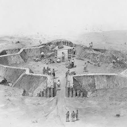 The disappearance of Roanoke colony in 1587