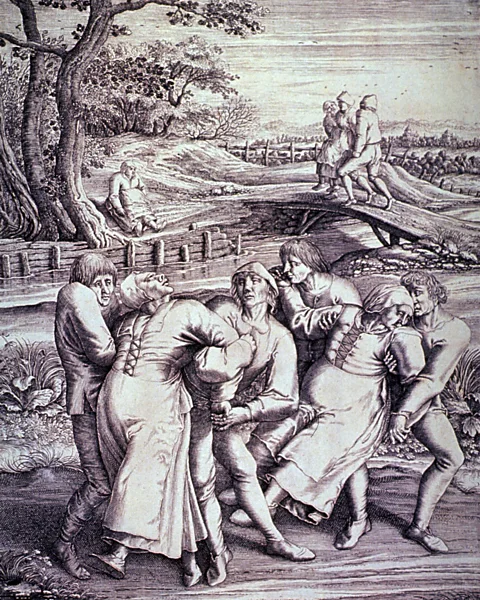 The people who 'danced themselves to death'