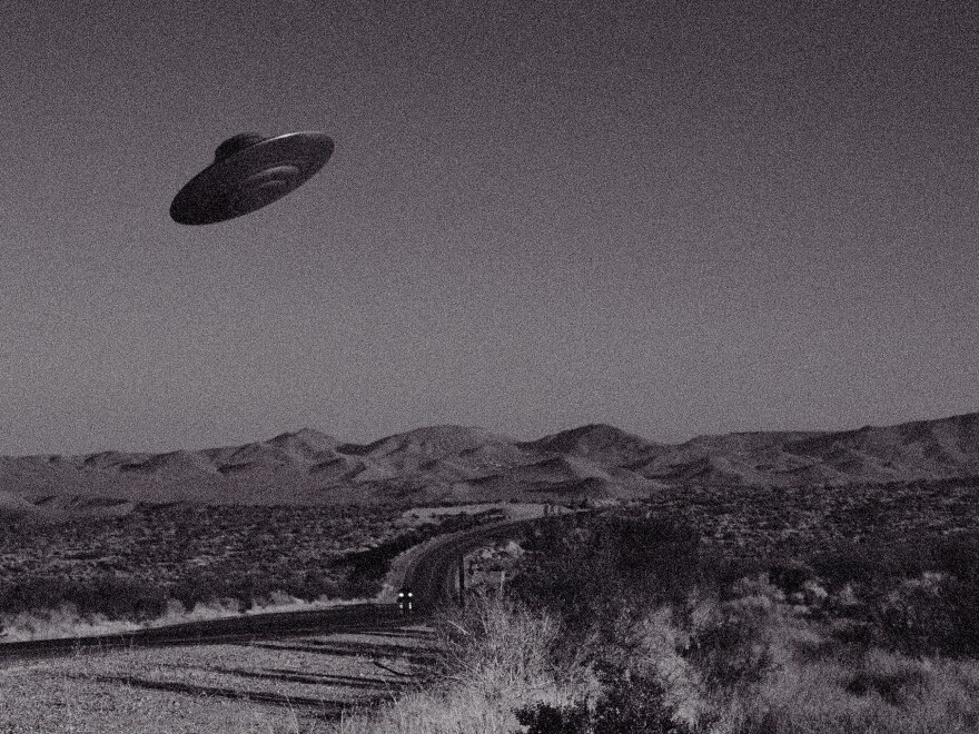 How the Roswell 'UFO' spurred our modern age of conspiracy theories | Connecticut Public