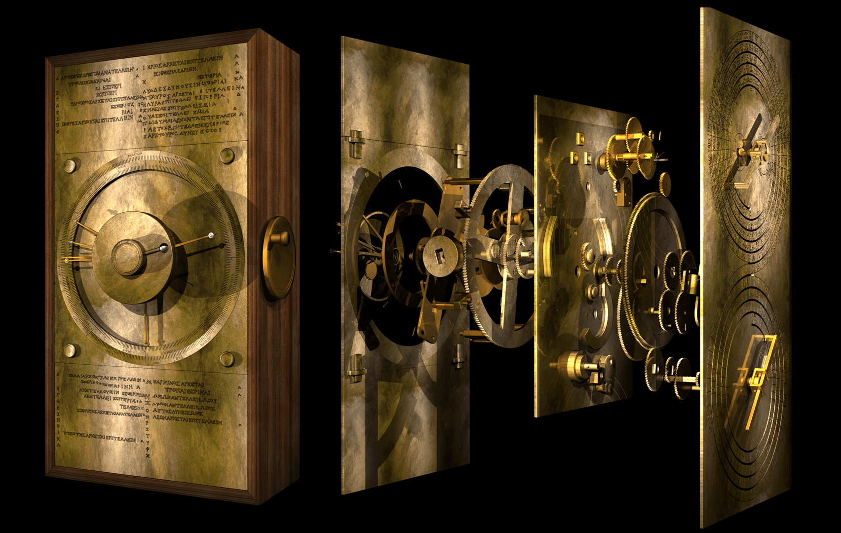 Antikythera Mechanism Research Project — The A. G. Leventis Foundation