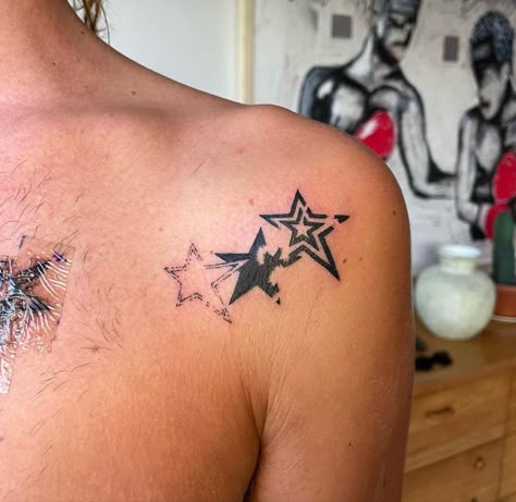 Two Star and the Dream Police Tattoo