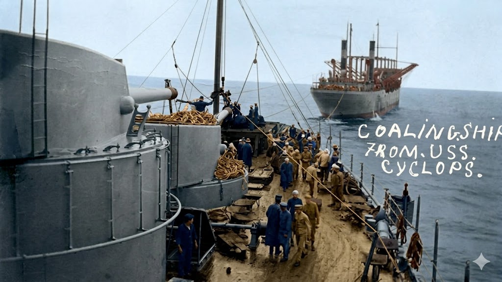 The Disappearance of USS Cyclops - TogetherWeServed Blog