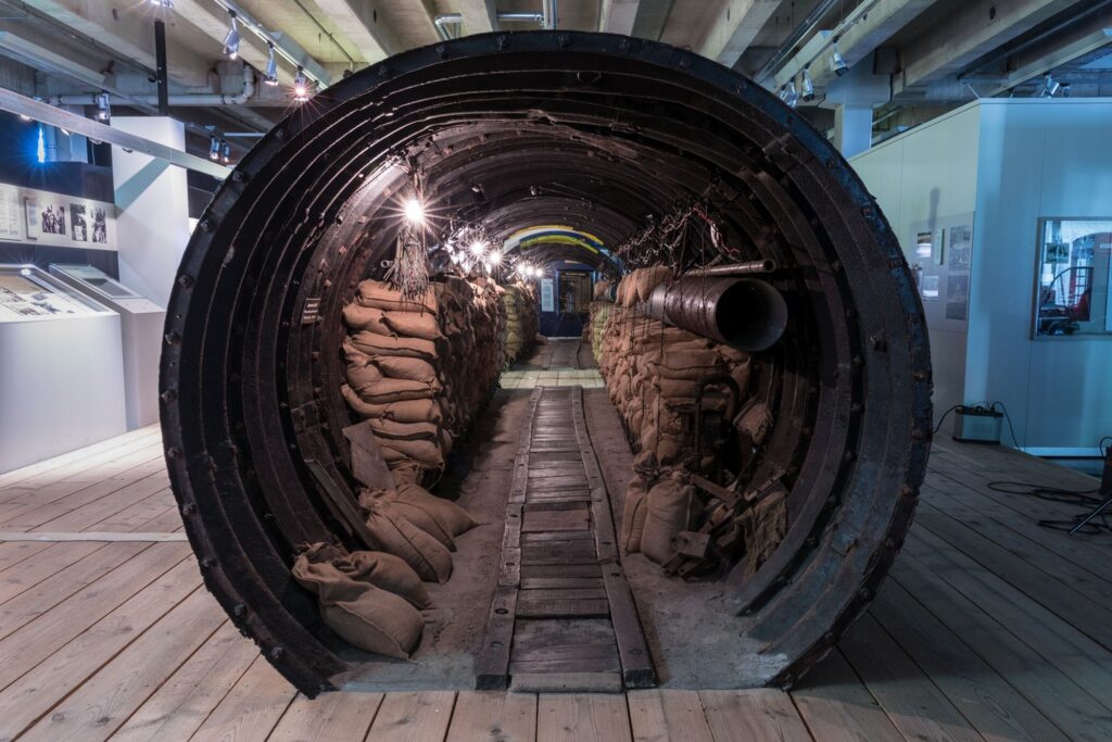 The Berlin spy tunnel - AlliiertenMuseum