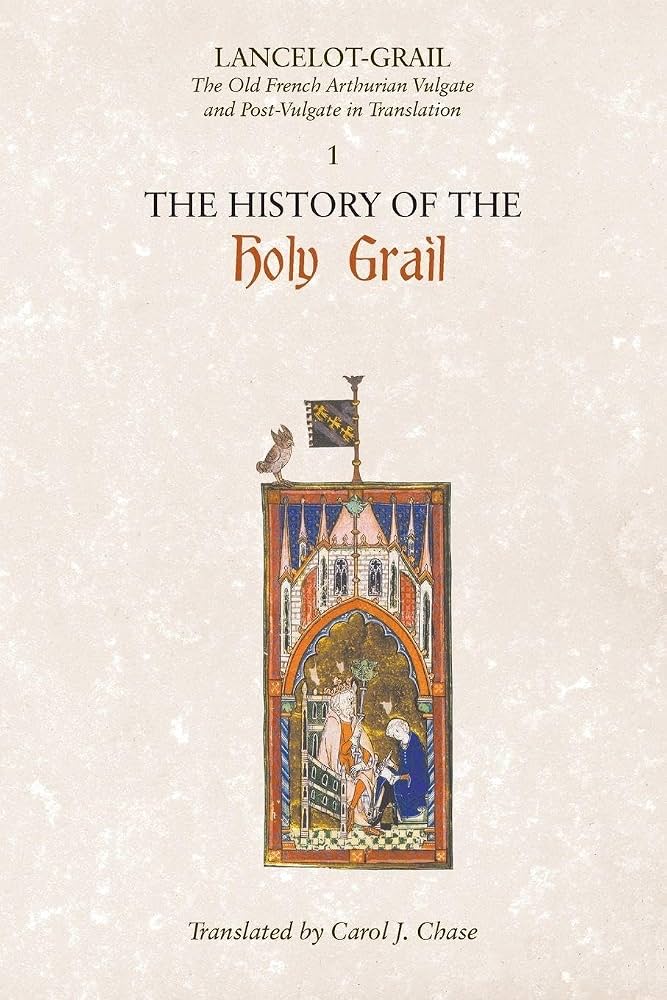 Amazon.com: Lancelot-Grail: 1. The History of the Holy Grail: The Old French Arthurian Vulgate and Post-Vulgate in Translation: 9781843842248: Lacy, Norris J., Chase, Carol: Books