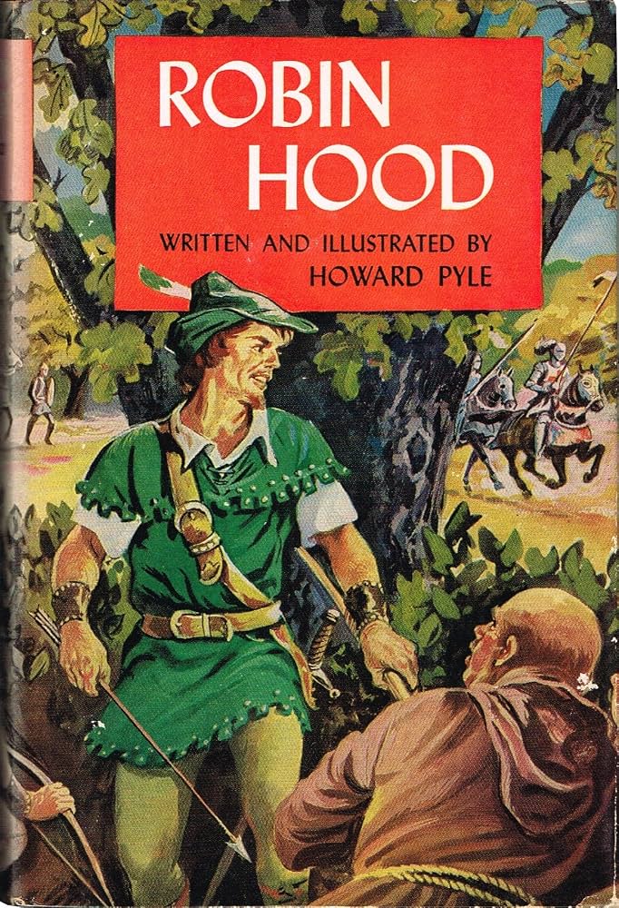 The Merry Adventures of Robin Hood of Great Renown in Nottinghamshire: Howard Pyle: Amazon.com: Books
