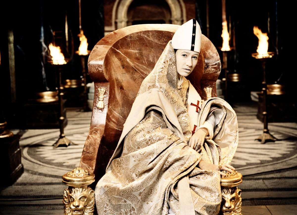 The Rest Is History on X: "In today's podcast, Tom and Dominic discuss a  tantalising mystery at the heart of the medieval Papacy: The Female Pope,  Joan, who shockingly fell pregnant, gave