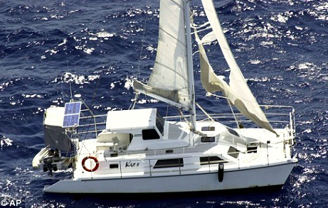 The Kaz II ghost yacht mystery — StrangeOutdoors.com