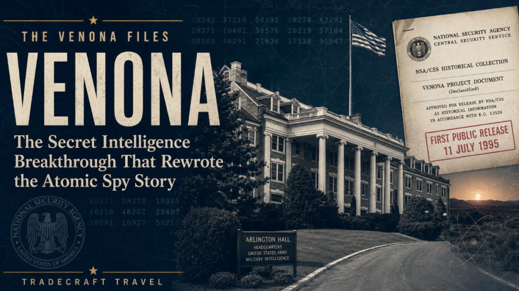 Espionage Travel | Tradecraft Travel