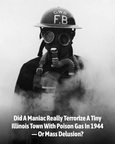 The "Mad Gasser of Mattoon" allegedly attacked more than two dozen Illinois townspeople in 1944, but many now believe this disturbing episode was actually a case of mass hysteria.
