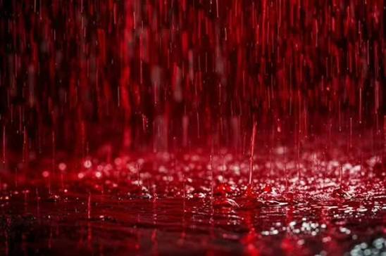 Nature's Unsolved Mystery! ⛈️ The story of the mysterious Red Rain in Kerala. Science or Superstition? Share your thoughts below! 👇 #KeralaRedRain #Mystery #NatureSecrets #Unsolved
