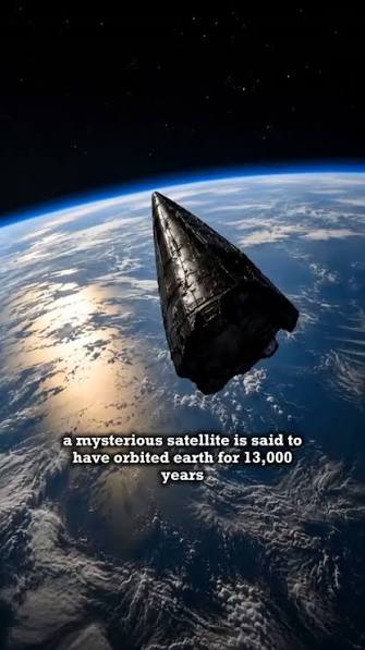 The “Black Knight” is often claimed to be a 13,000-year-old alien satellite orbiting Earth. In reality, the famous STS-88 image shows a piece of thermal blanket insulation that drifted away during an