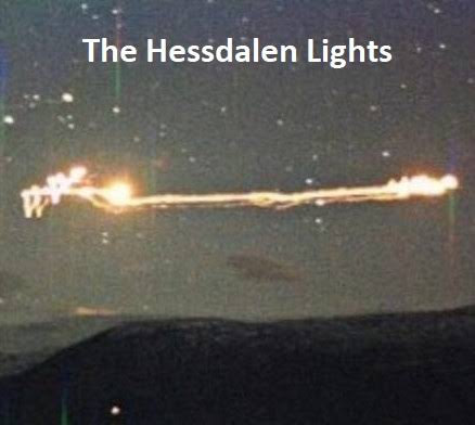 Do people know about the Hessdalen Lights, these lights that have appeared  over the Hessdalen valley and for which there is no agreed upon explanation?  It's an interesting phenomenon :)  https://en.wikipedia.org/wiki/Hessdalen_lights