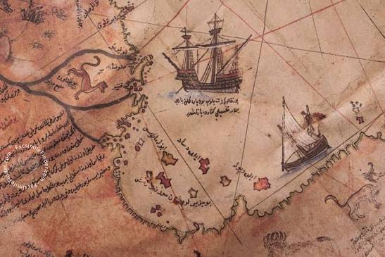 Piri Reis World Map « Facsimile edition
