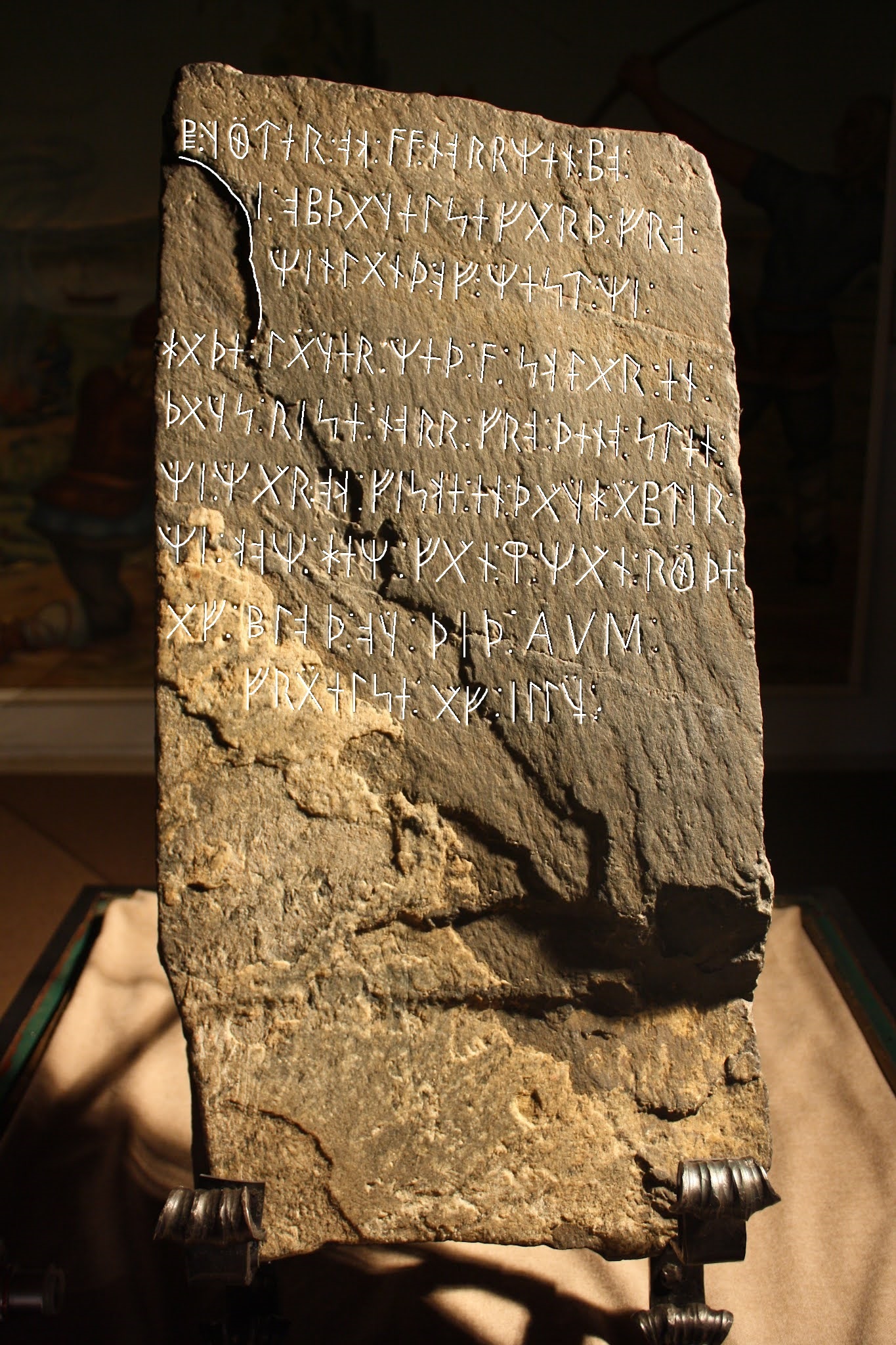 Kensington Rune Stone: A New Translation | noahsage