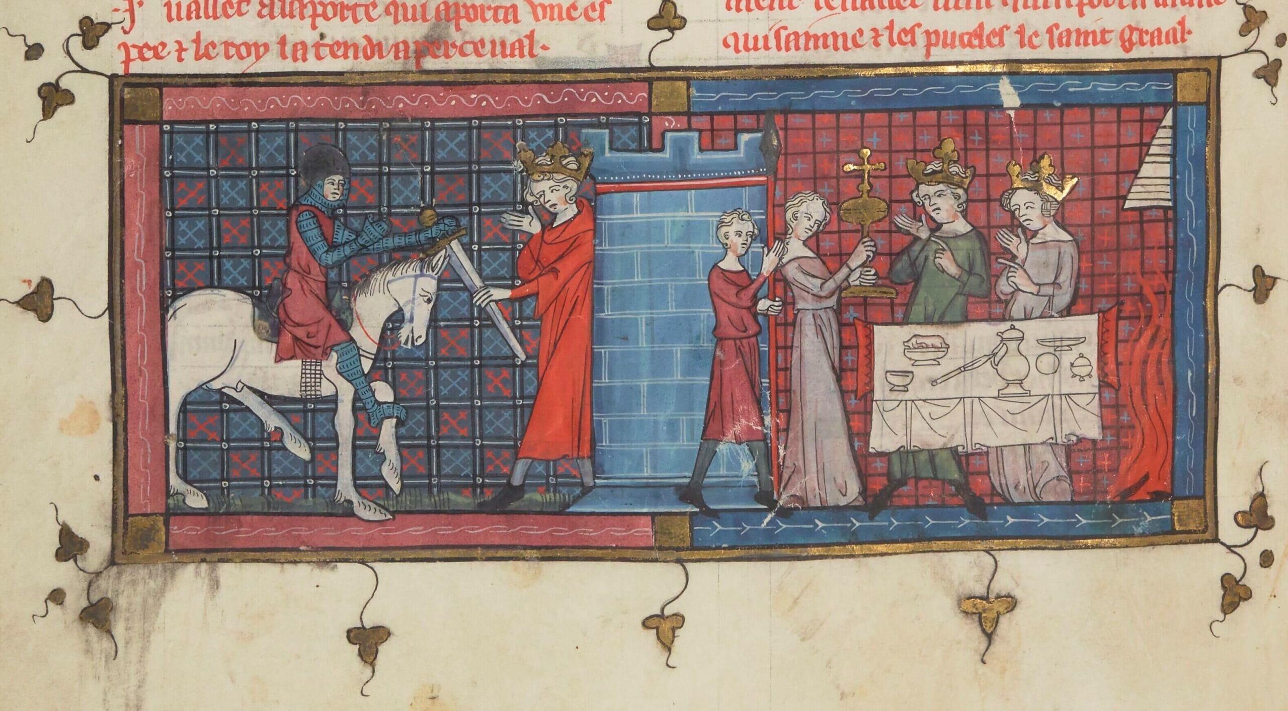 Before the Holy Grail: The Original Meaning of the Medieval 'Graal' - Medievalists.net
